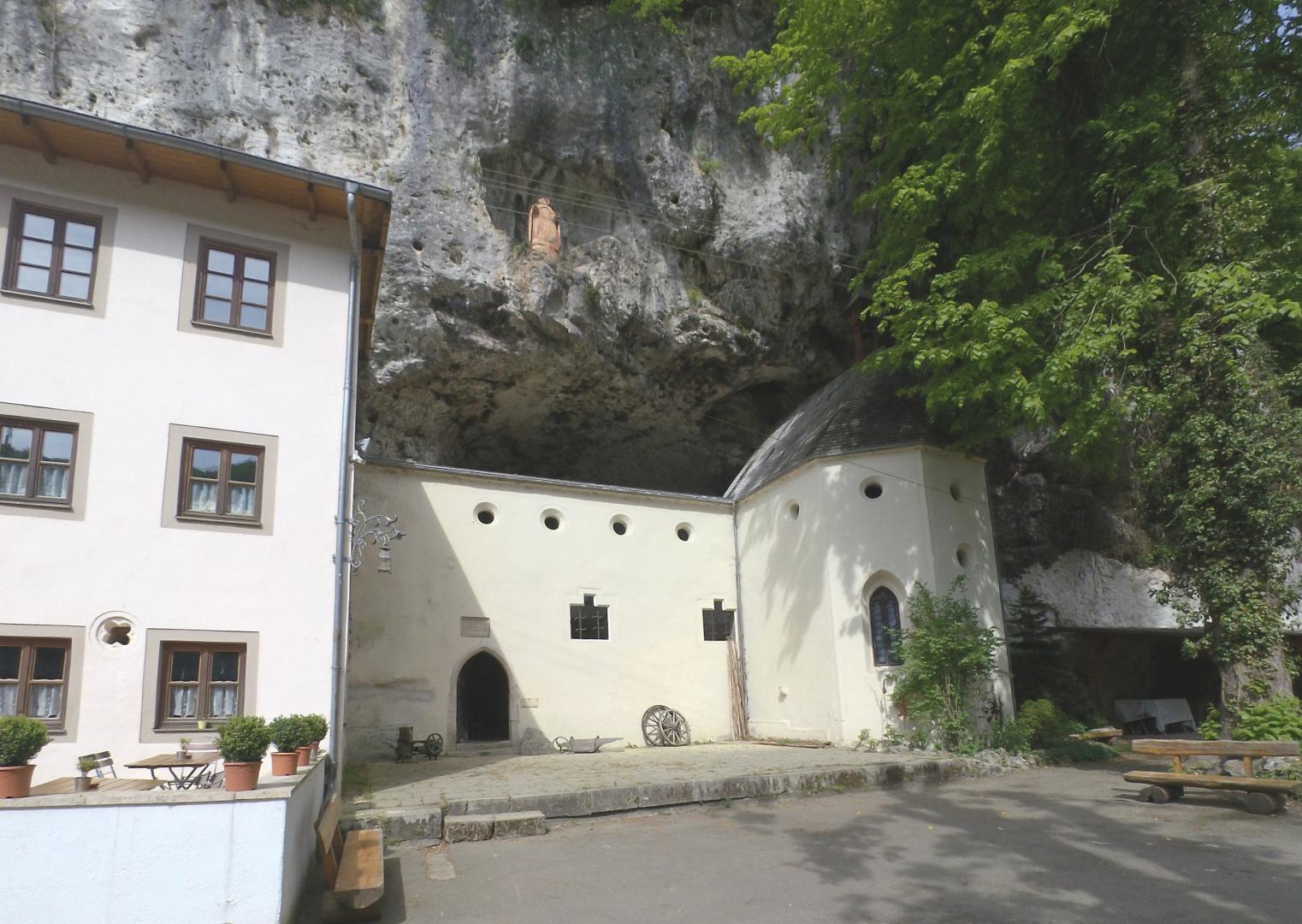 Einsiedelei Klösterl mit Felsenkirche