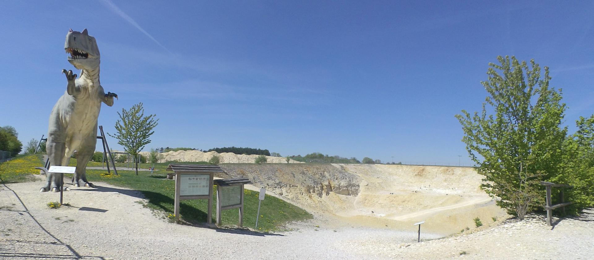 Fossiliensteinbruch auf dem Blumenberg