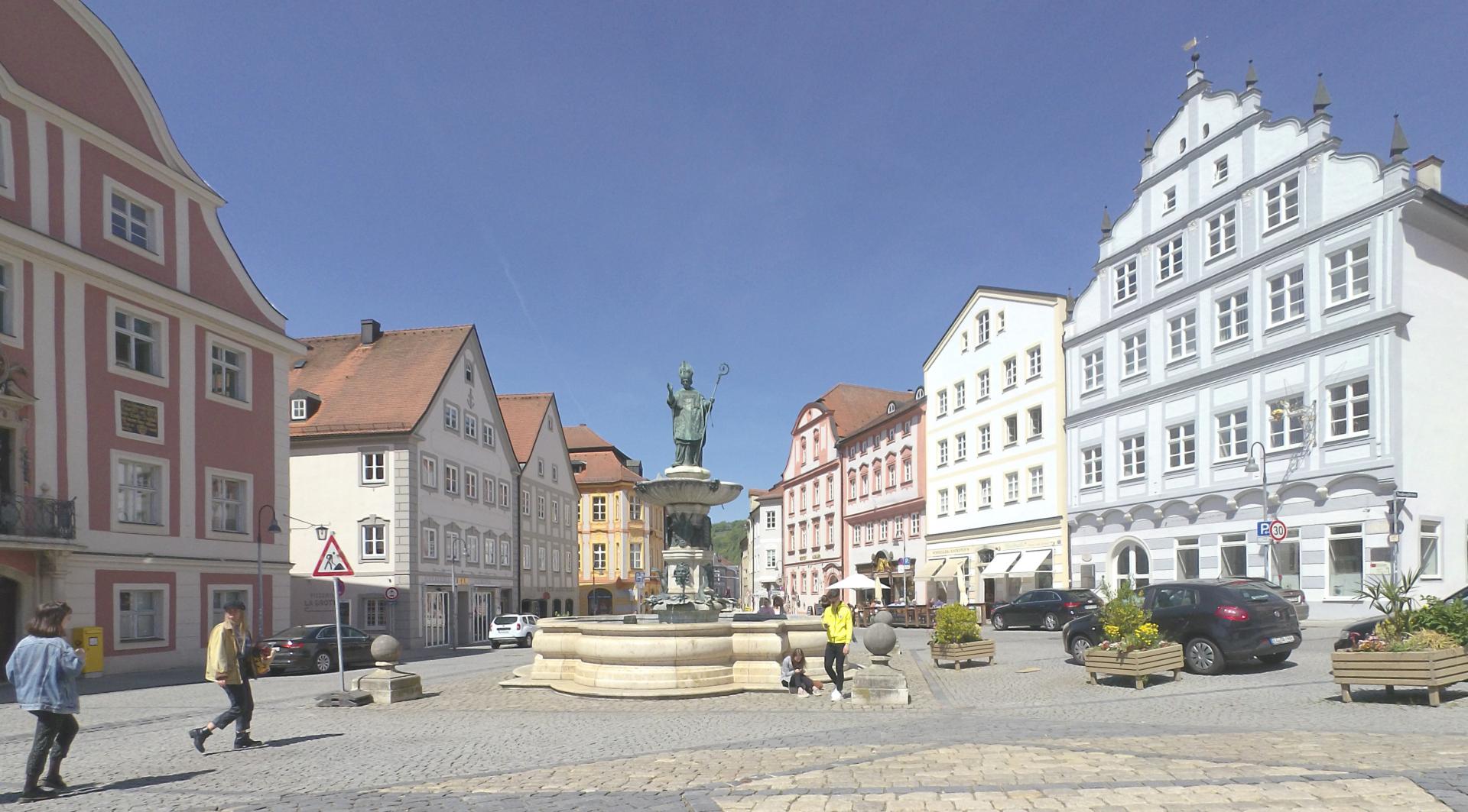 Marktplatz Eichstätt