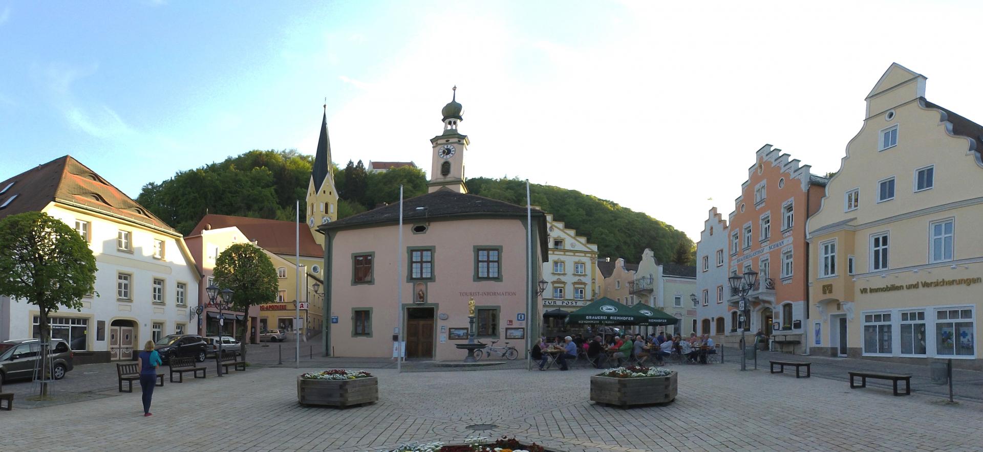 Marktplatz Riedenburg
